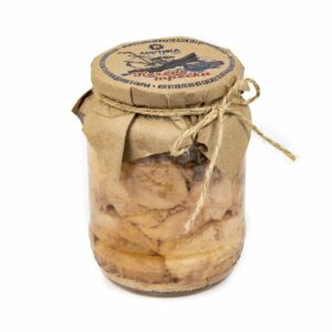 Печень трески натуральная 500гр